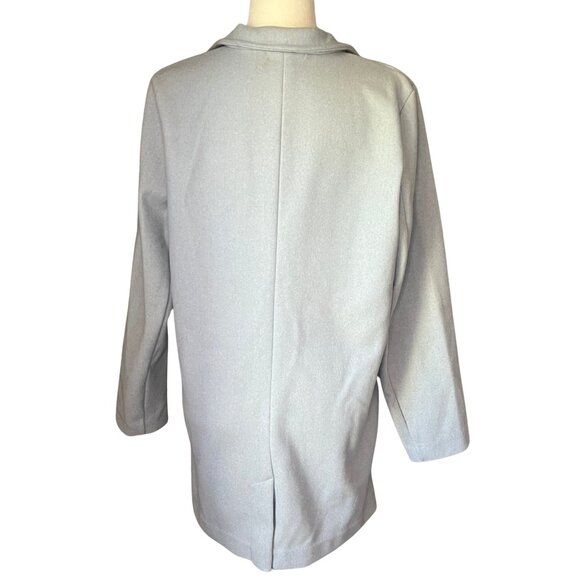Banana Republic Light Blue Knit Open Blazer – Size L - Picture 7 of 10